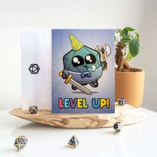 Greeting Card - Level Up!