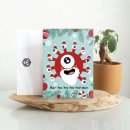 Greeting Card - Behohohoholder