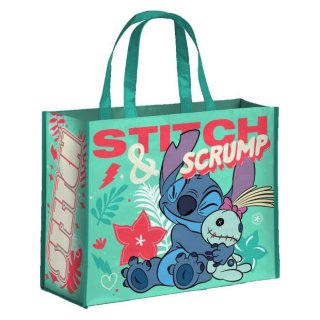 Tasche 45 x 40 cm - Lilo & Stitch - Stitch & Scrump