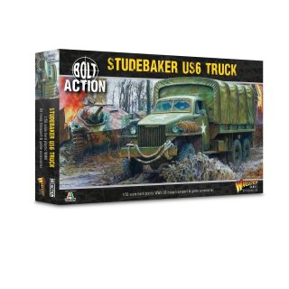 WLG Bolt Action: US. Army - Studebaker US6 Truck