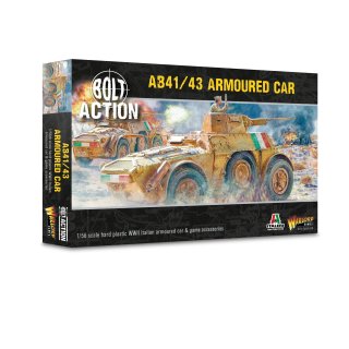 WLG Bolt Action: Achsenmächte - AB41/43 Armoured Car