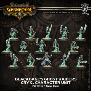 Cryx Blackbanes Ghost Raiders Unit (15)  REPACK