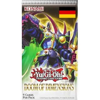 Yu-Gi-Oh! - Doom of Dimensions - Booster DE