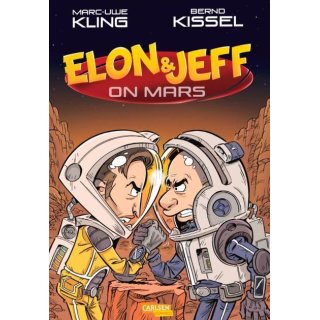 Elon & Jeff on Mars