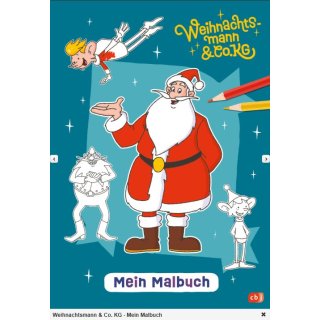 Malbuch - Weihnachtsmann & Co. KG