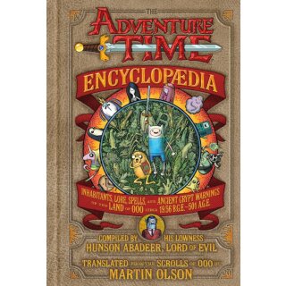 Adventure Time - Die Enzyklopädie
