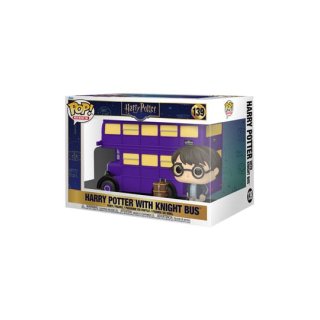 Funko Pop! - Harry Potter - Harry Potter with Knight Bus #139