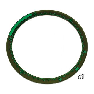 HORDES 5" Area of Effect Ring Markers
