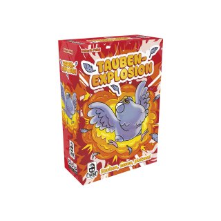 Tauben-Explosion - Suchen, essen, platzen!