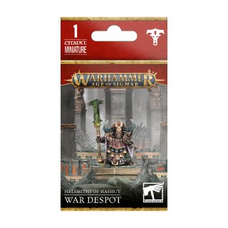 WH Age of Sigmar: Helsmiths of Hashut - War Despot