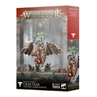 WH Age of Sigmar: Helsmiths of Hashut - Urak Taar-The First Daemonsmith