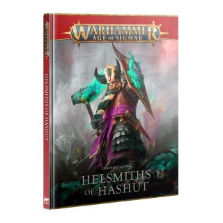 WH Age of Sigmar: Kriegsbuch des Chaos - Helsmiths of Hashut (HC, dt.)
