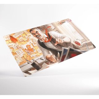 Gamegenic - Playmat - Magic The Gathering - Marvels Spider-Man - J. Jonah Jameson