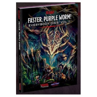 Beadle & Grimms - Faster Purle Worm! Everybody Dies, Vol.1