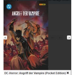 Angriff der Vampire (Pocket Edition)