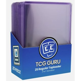 TCG Guru - Toploaders (25er-Pack)