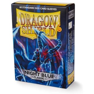 Dragon Shield Japanese size - Classic - Night Blue