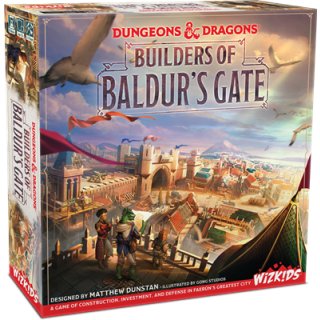 Dungeon & Dragons Builders Of Baldurs Gate EN