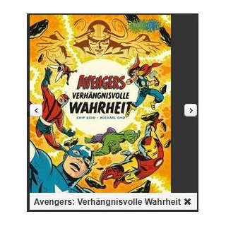 Avengers - Verhängnisvolle Wahrheit