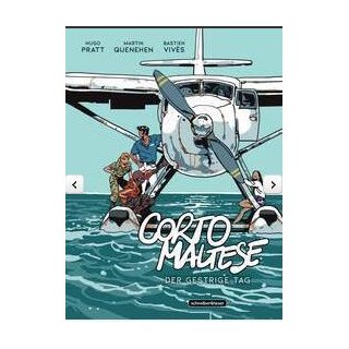 Corto Maltese - Der Gestrige Tag