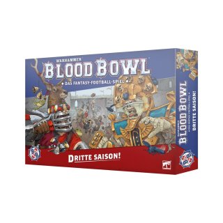 Blood Bowl – Dritte Saison - Grundspiel deutsch