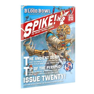 BLOOD BOWL SPIKE! JOURNAL ISSUE 20