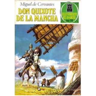 Illustrierte Klassiker 11 - Don Quijote von La Mancha