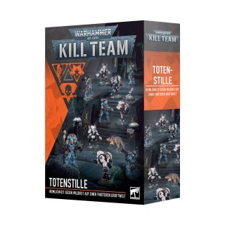 WH40k Kill Team: Totenstille (Space Wolves vs. Tau, dt.)