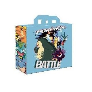 Tasche 45 x 40 cm - Pokemon Battle