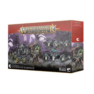 WH Age of Sigmar: Gloomspite Gitz - Dankhold Rampage