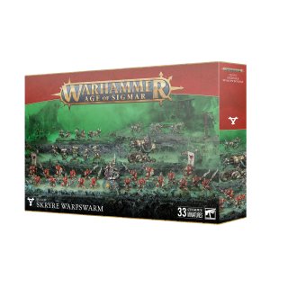 WH Age of Sigmar: Skaven - Skryre Warpswarm