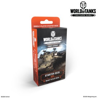 World of Tanks TCG: First Strike - Starter Deck - USA (engl.)