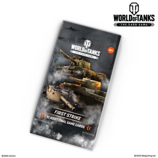 World of Tanks - The Card Game: First Strike - Booster (engl.)