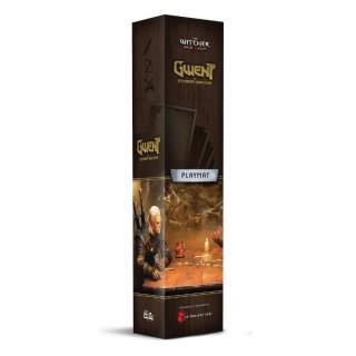 Gwent: Neopren-Spielmatte - Classic Wood (75cm x 31cm)