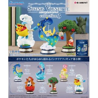 Figur - Pokemon - Swing Vignette Collection 03 (Blind Box)