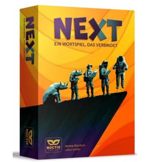 Next - Ein Wortspiel, das verbindet