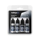 Val: True Metallic Metal - Paint Set Sterling Silver