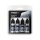 Val: True Metallic Metal - Paint Set Sterling Silver