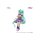 Figur - Hatsune Miku - Flower Fairy - Cosmos Purple