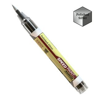 TAP: Speed Paint 2.0 Marker - Polished Silver