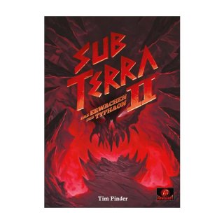 Sub Terra II: Das Erwachen von Typhaon (Erw., dt.)