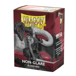 Dragon Shield - Standard - Non-Glare - Blood Red