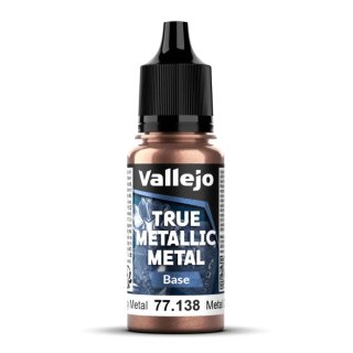 Val: True Metallic Metal - Rusty Metal (Base)