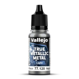 Val: True Metallic Metal - Obsidian Black (Light)