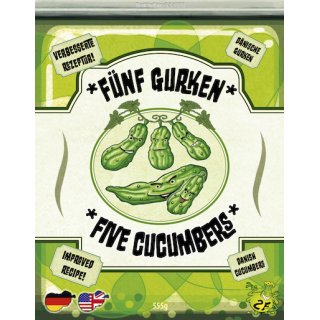 Fünf Gurken - Five Cucumbers