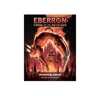 D&D: Rules Expansion - Eberron Forge of the Artificer (HC, Alt. Art, engl.)