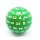 Dice 4 Friends - D100 - Green/White