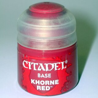 BASE KHORNE RED