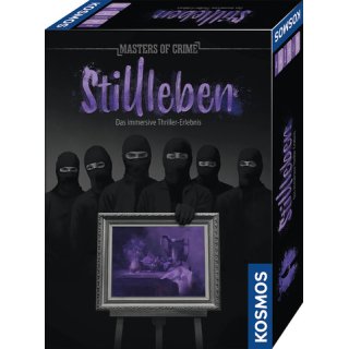 Masters of Crime - Stillleben