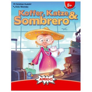 Koffer, Katze & Sombrero (dt.)